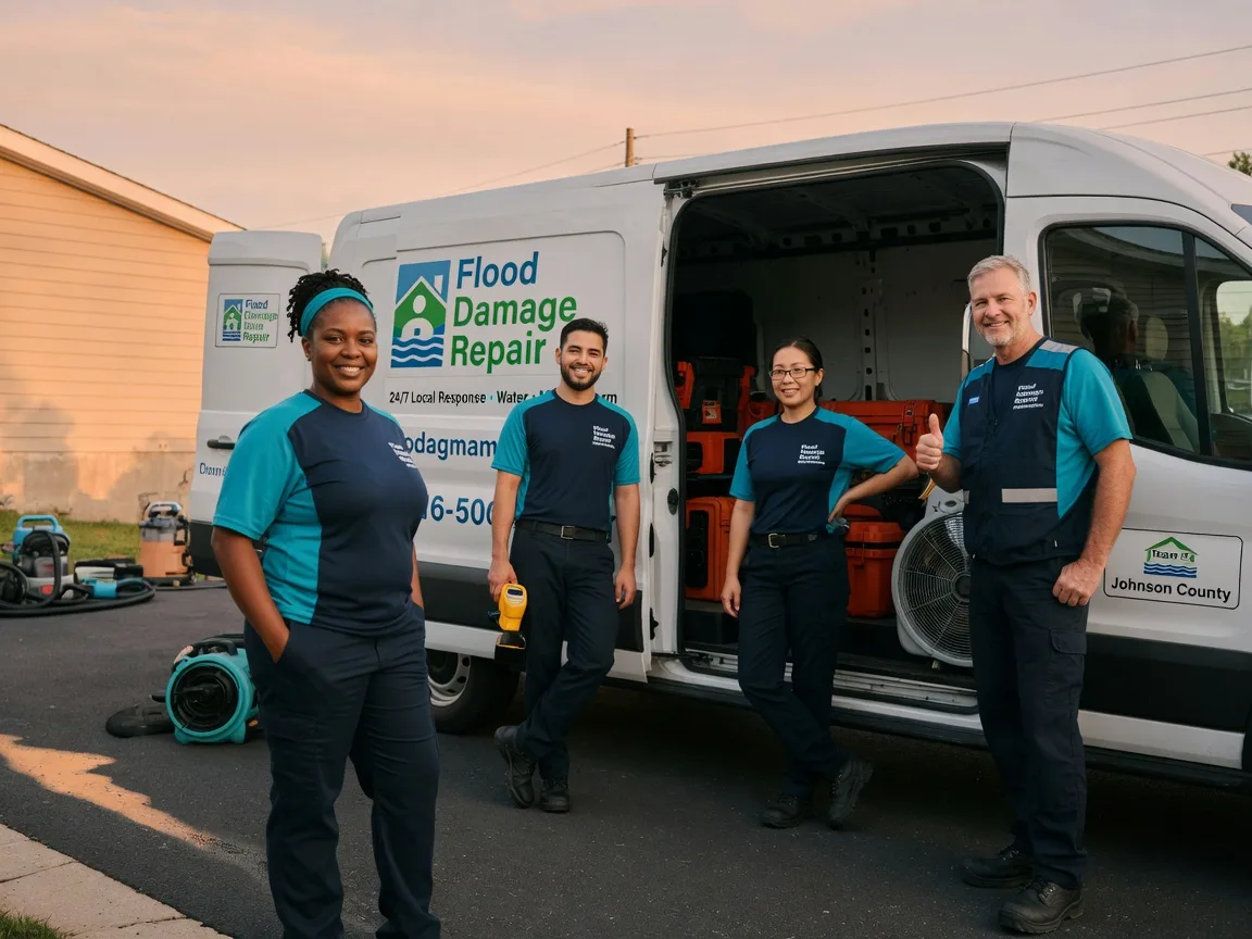 Water Damage Restoration company in Irvine, CA