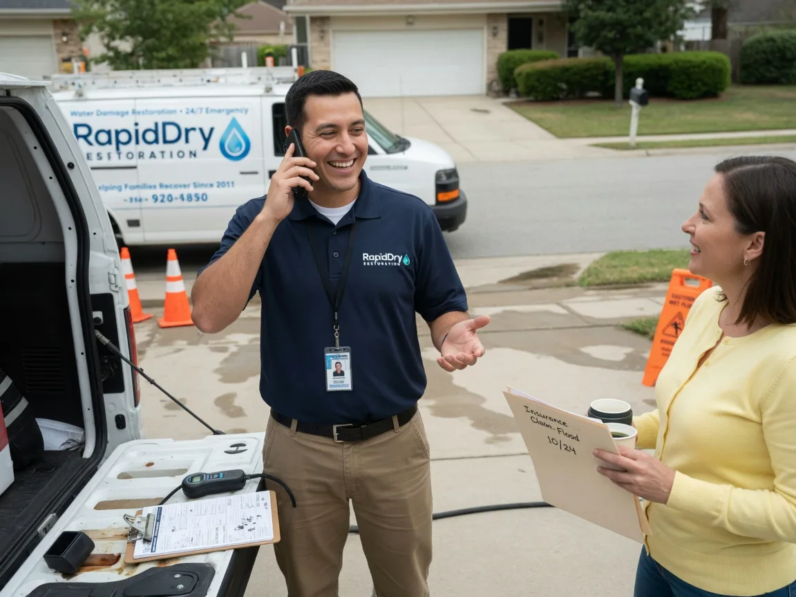 Water Damage Restoration Irvine, CA FAQs